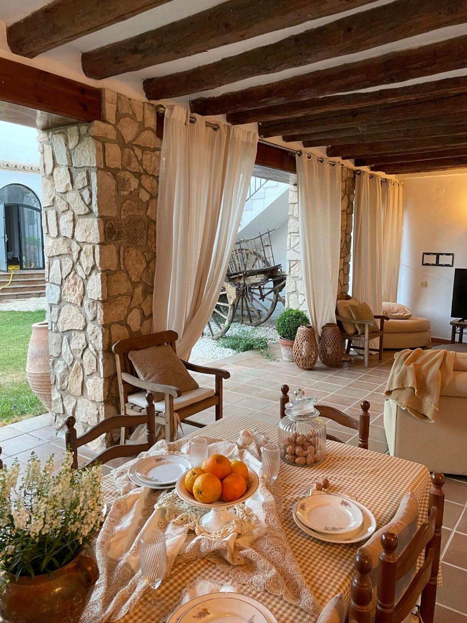 MagallonCasa Medina Ruralアパートメント エクステリア 写真